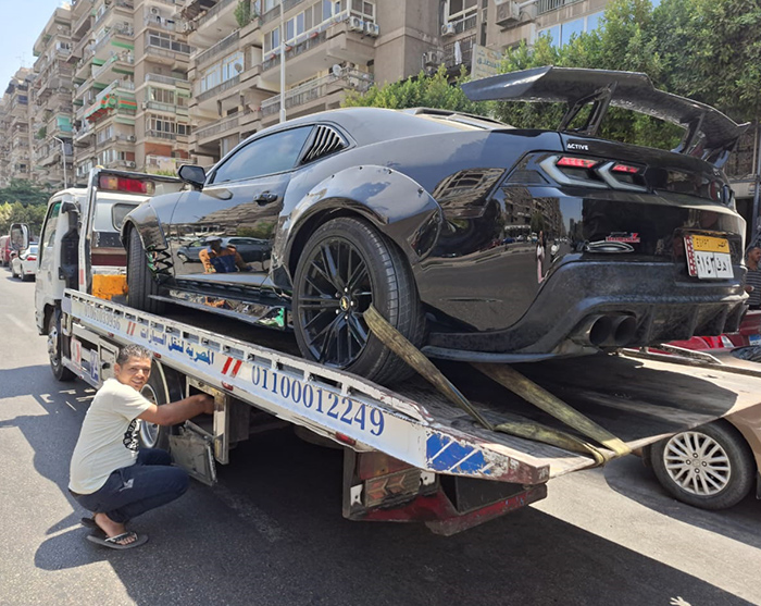 ونش انقاذ ، ونش انقاذ سيارات